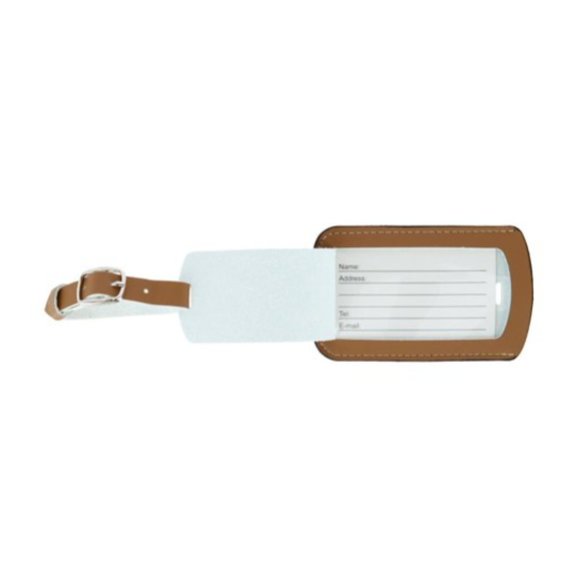 Go Travel Classic Luggage Tag with Security Flap (Set of 2) - Picture 2 of 2